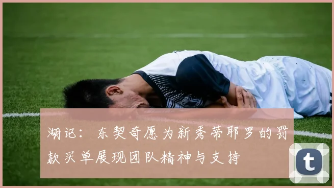 湖记：东契奇愿为新秀蒂耶罗的罚款买单展现团队精神与支持